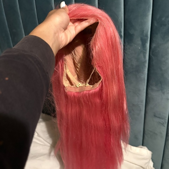 Pink wig - Picture 4 of 10